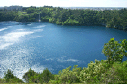 Mt. Gambier; Blue Lake