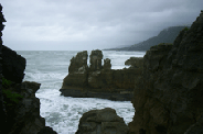 Pancake Rocks